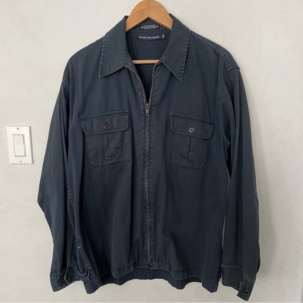Club Monaco Shirt Jacket​​​​​​​​​​​​​​​​​​​​​​